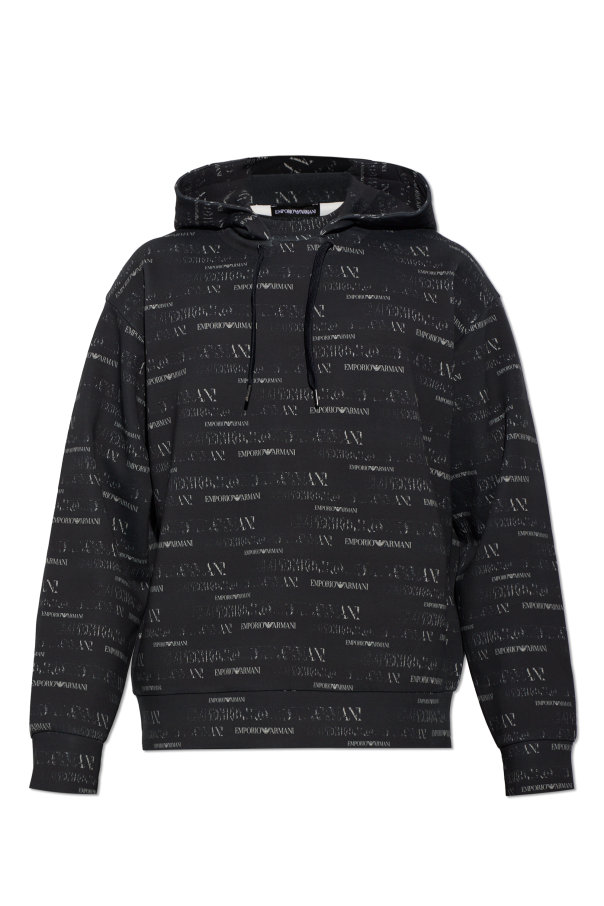 Monogram sweatshirt od Emporio Armani