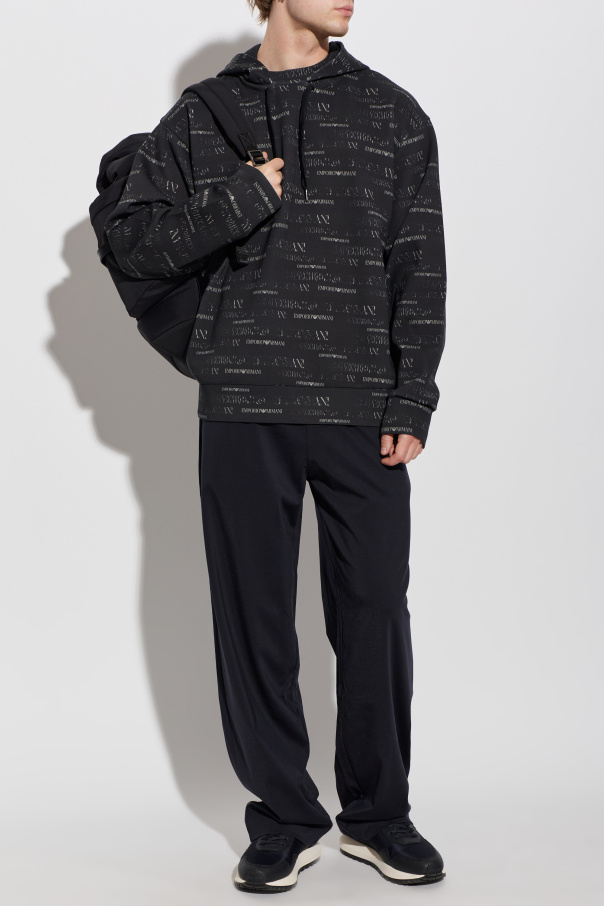 Emporio Armani Monogram sweatshirt