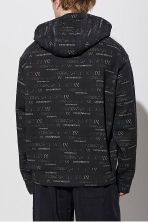 Emporio Armani Monogram sweatshirt