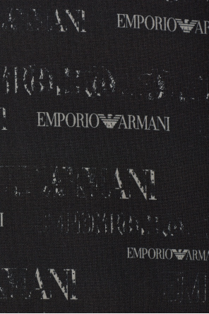 Emporio Armani Monogram sweatshirt