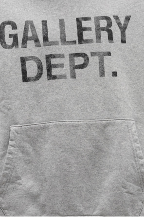 GALLERY DEPT. Puma Ess Logo Knotted T-shirt Met Korte Mouwen