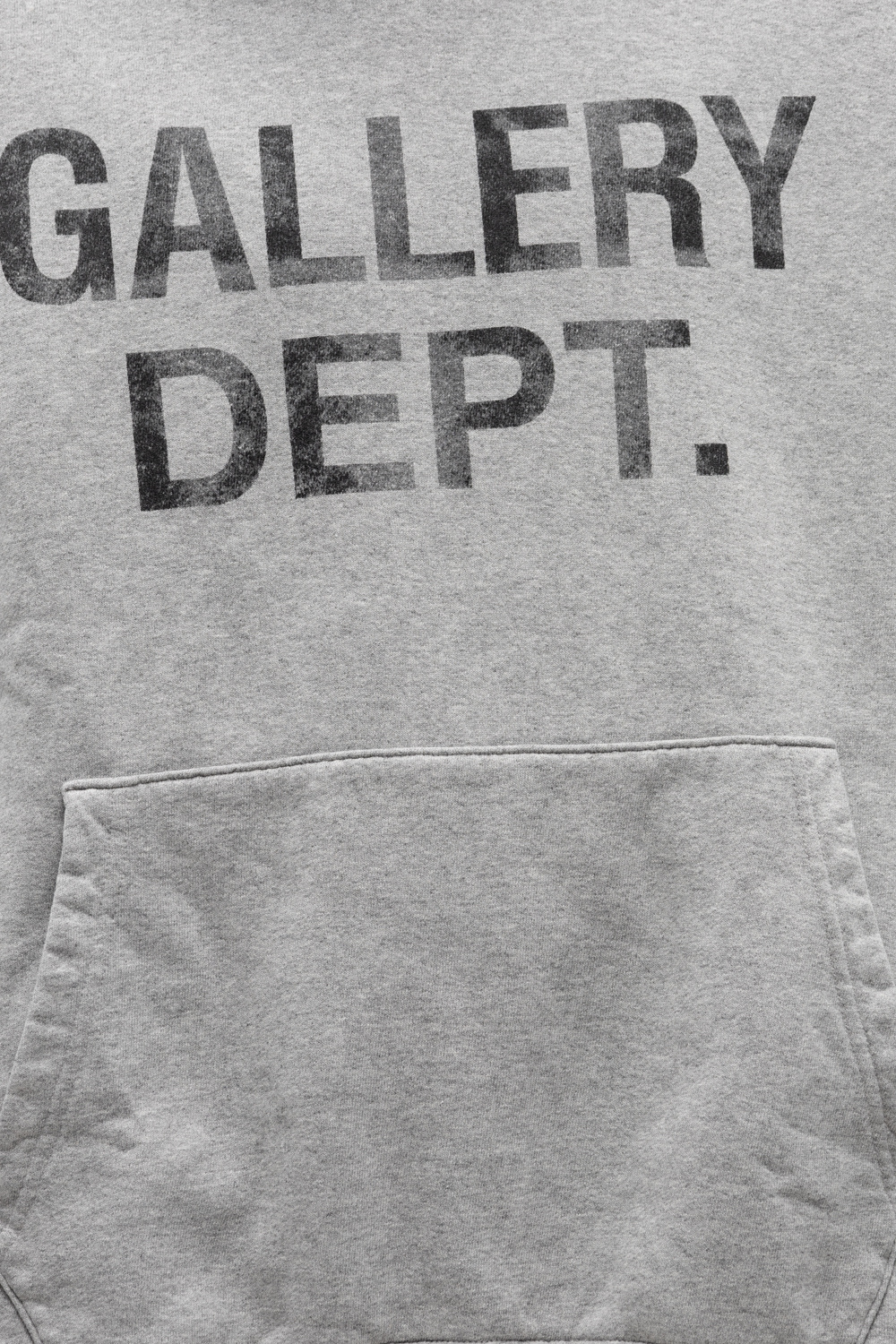 GALLERY DEPT. Hoodie with logo