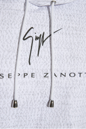 Giuseppe Zanotti Bluza z logo