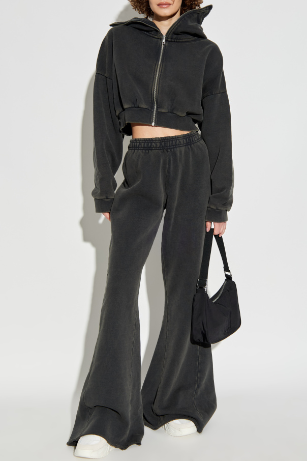 ENTIRE STUDIOS Cropped hoodie