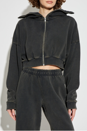 ENTIRE STUDIOS Cropped hoodie