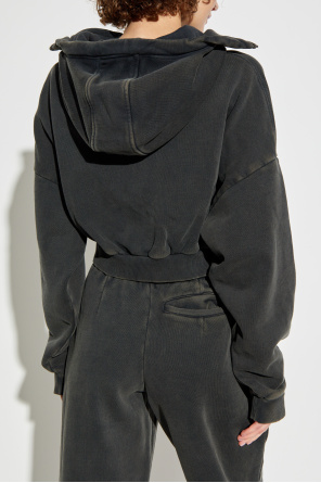 ENTIRE STUDIOS Cropped hoodie