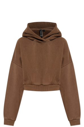 Short hoodie