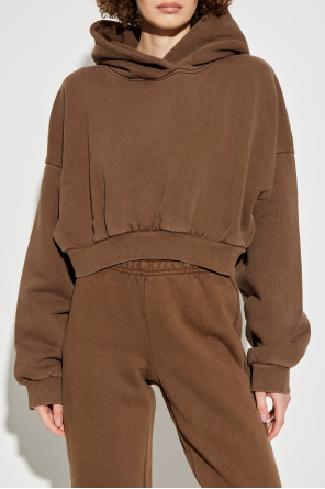 ENTIRE STUDIOS Sudadera corta con capucha