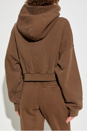 ENTIRE STUDIOS Sudadera corta con capucha