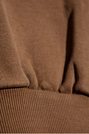 ENTIRE STUDIOS Sudadera corta con capucha