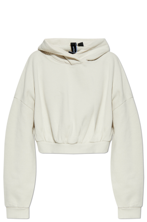 Cropped hoodie