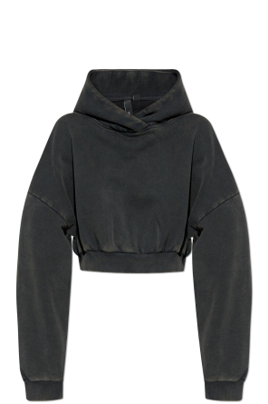 Cropped hoodie
