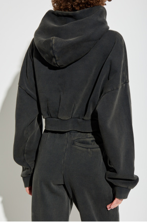 ENTIRE STUDIOS Sudadera corta con capucha