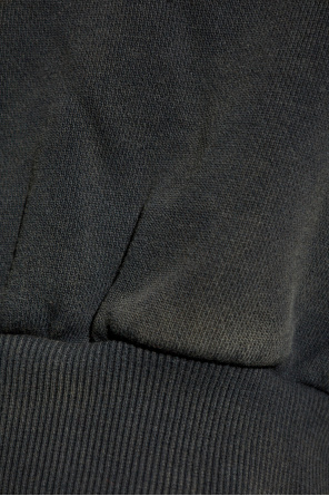 ENTIRE STUDIOS Sudadera corta con capucha