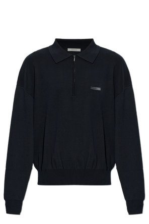 Long-sleeve polo