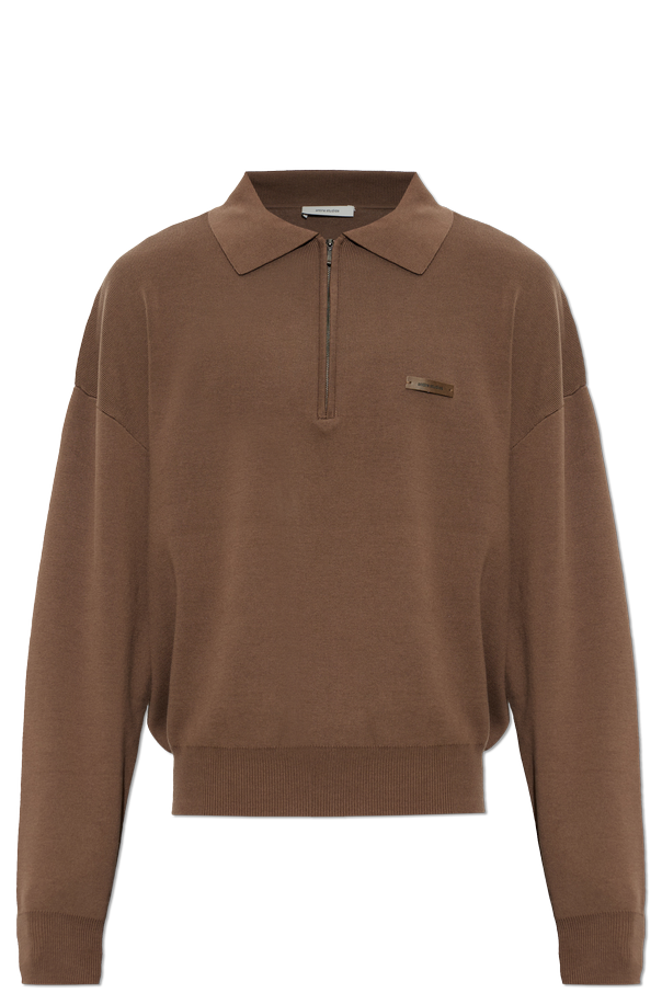 Long-sleeve polo od ENTIRE STUDIOS