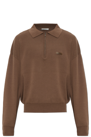 Polo de manga larga