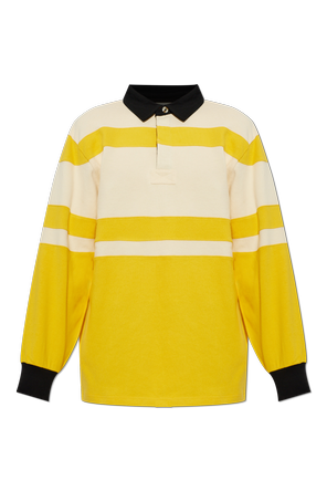 Long-sleeved polo shirt