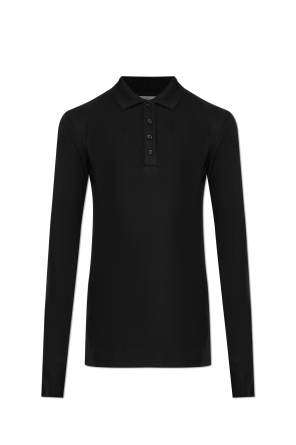 Long-sleeve polo