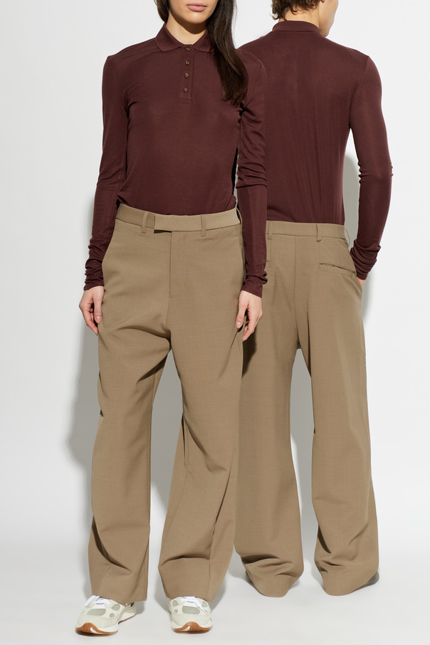 ENTIRE STUDIOS Long-sleeve polo