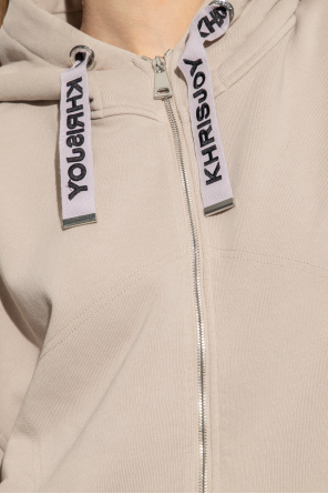 Khrisjoy Zip-up hoodie