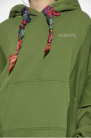 Khrisjoy Oversize Arpenteur hoodie