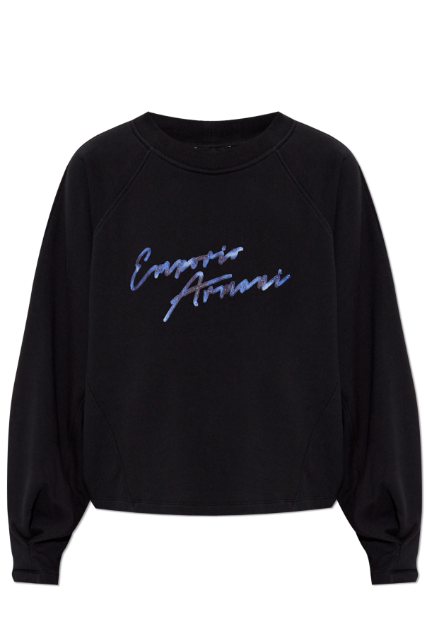 Emporio Armani Sweatshirt with logo