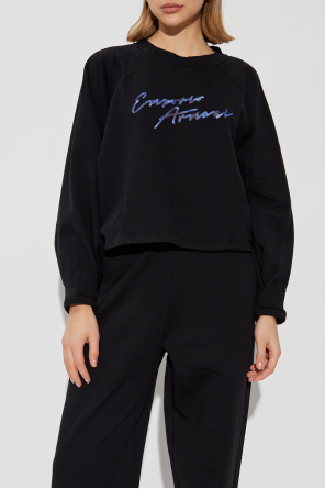 Emporio Armani Sweatshirt with logo