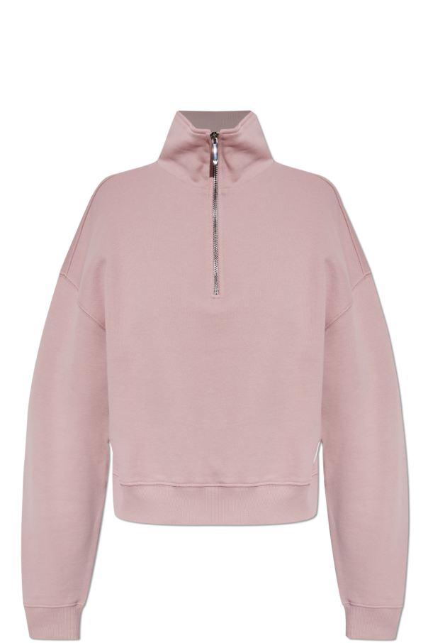 Sweatshirt with logo patch od Emporio Armani