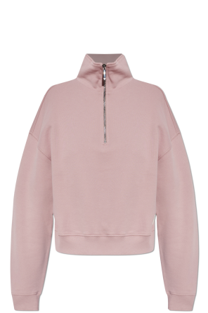Sudadera con parche con logo