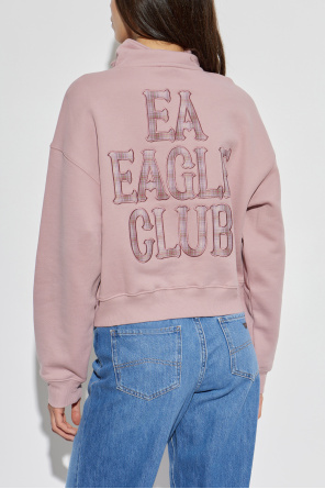 Emporio Armani Sweatshirt with logo patch
