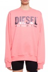 Diesel Logo-printed Diag sweatshirt