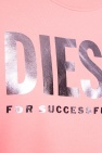 Diesel Logo-printed Diag sweatshirt