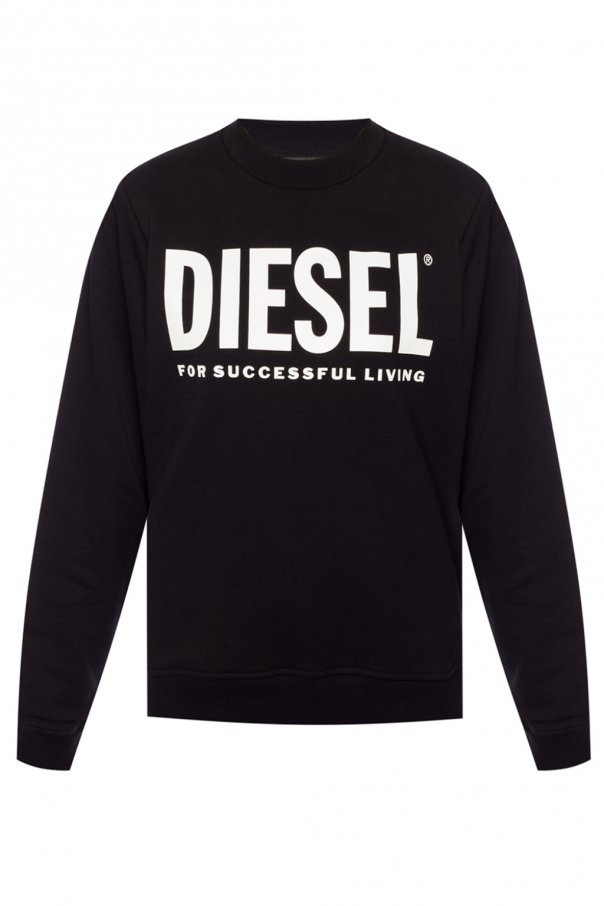 Diesel 'F-ANG' Logo-printed sweatshirt