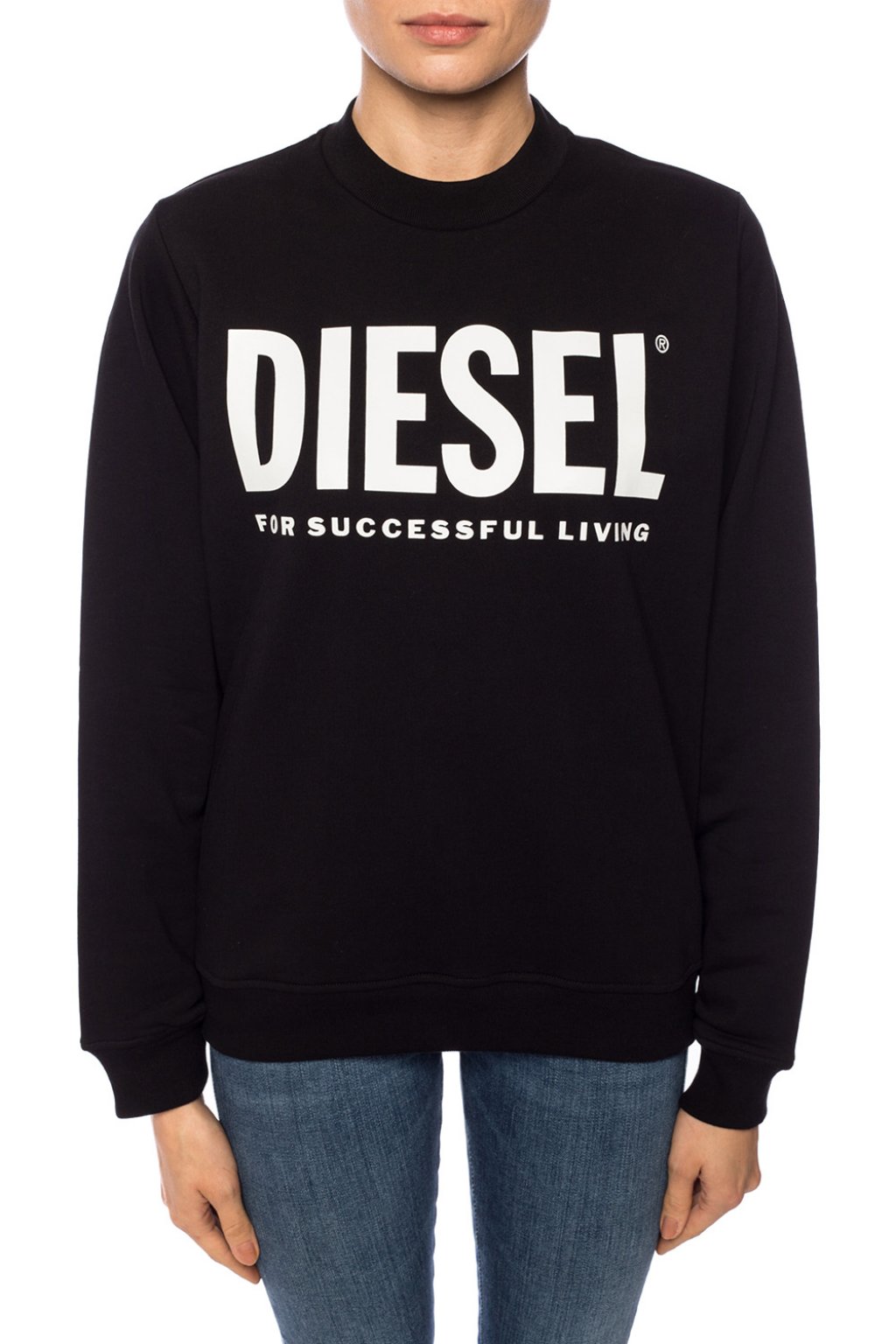 Diesel 'F-ANG' Logo-printed sweatshirt