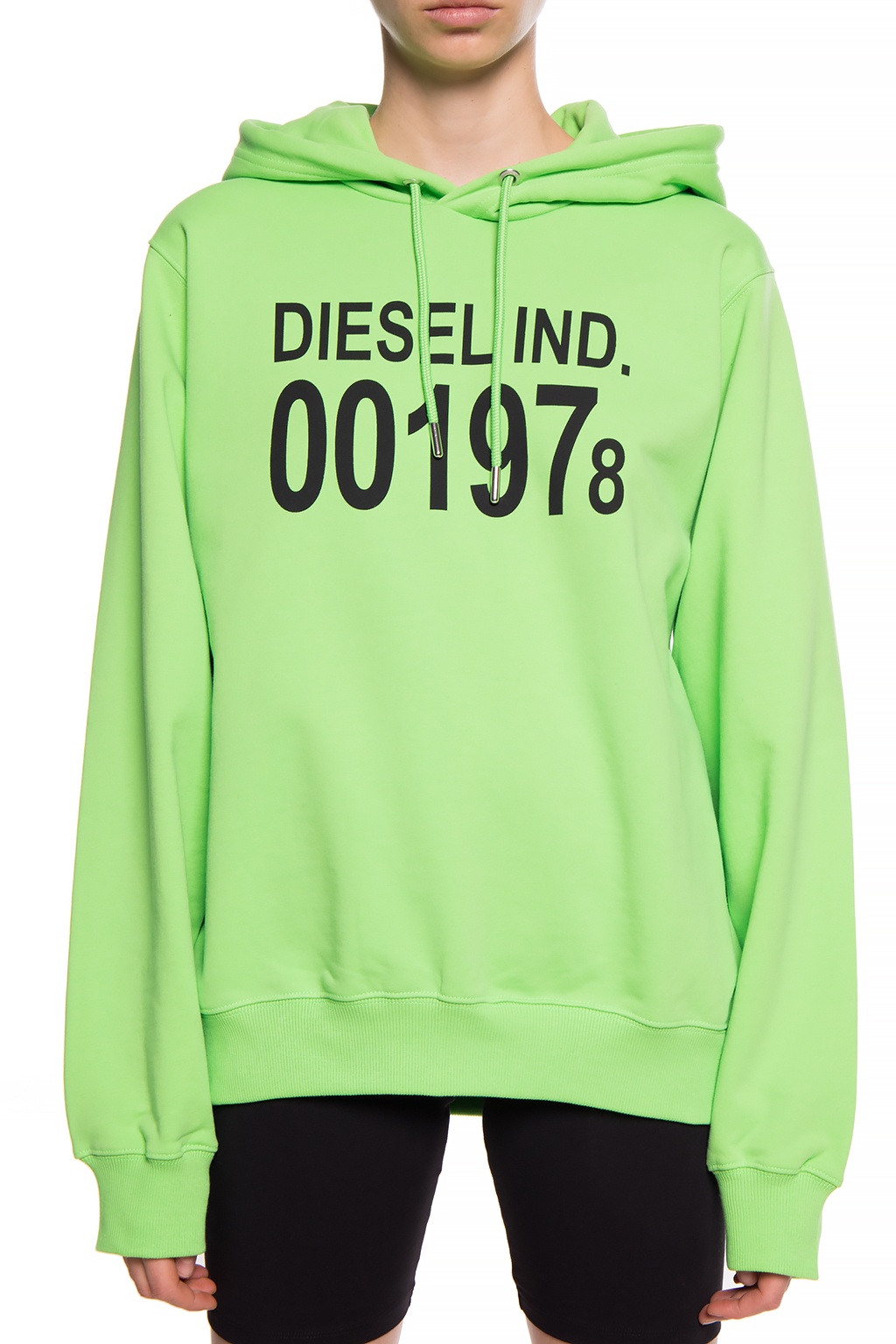 diesel hooded sweatshirt