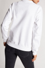 Diesel WHITE Logo-printed sweatshirt