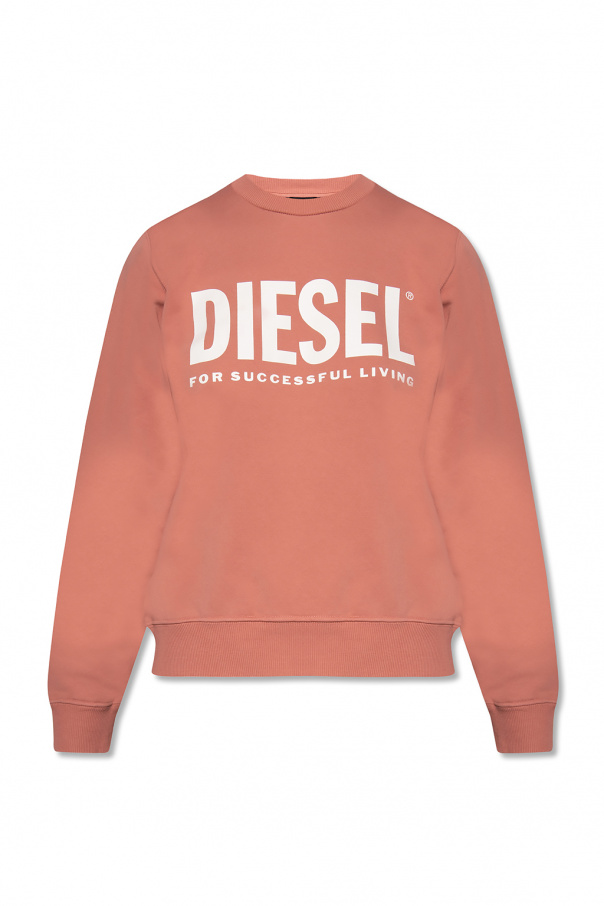 Diesel Logo-printed sweatshirt