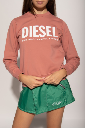 Diesel Logo-printed sweatshirt