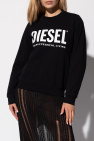 Diesel ‘F-Angs’ sweatshirt Love with logo