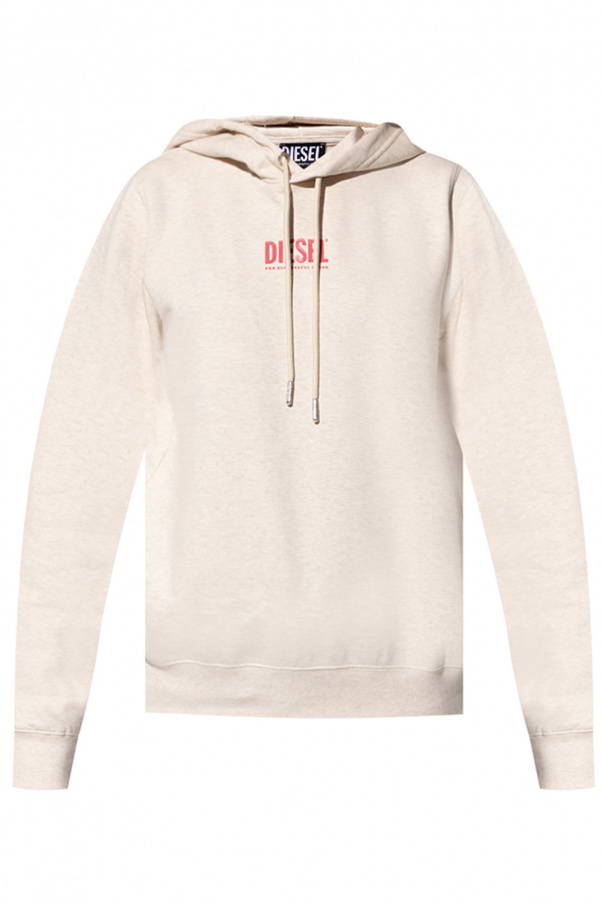 Diesel Logo-printed hoodie