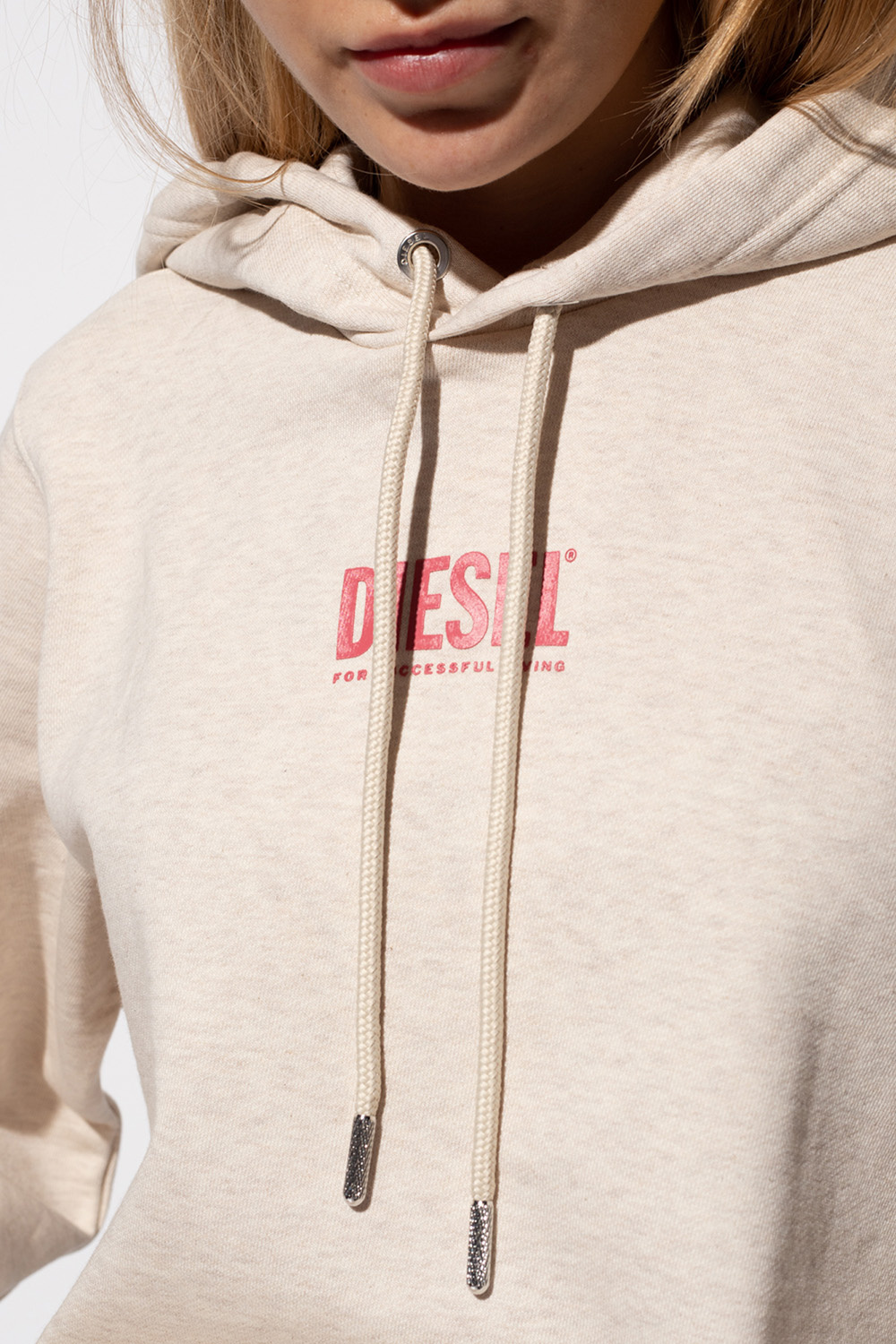 Diesel Logo-printed hoodie