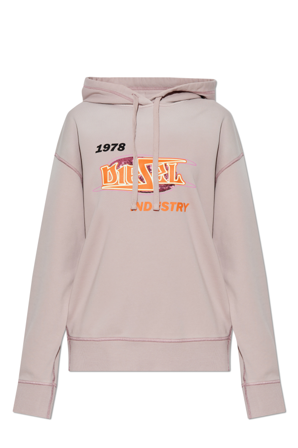 Diesel Bluza `F-BUXT-HOOD-P2`