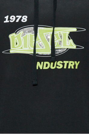 Diesel Bluza `F-BUXT-HOOD-P2`