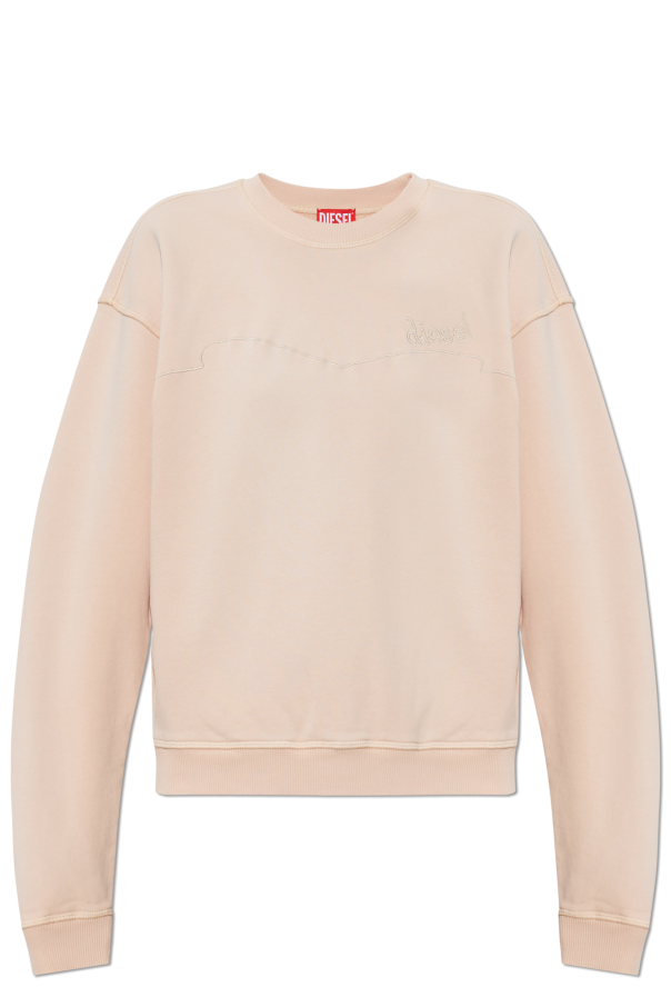 Sweatshirt `F-CREW` od Diesel