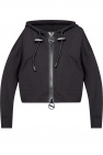 Diesel BLACK Oversize hoodie