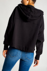 Diesel BLACK Oversize hoodie