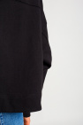 Diesel BLACK Oversize hoodie