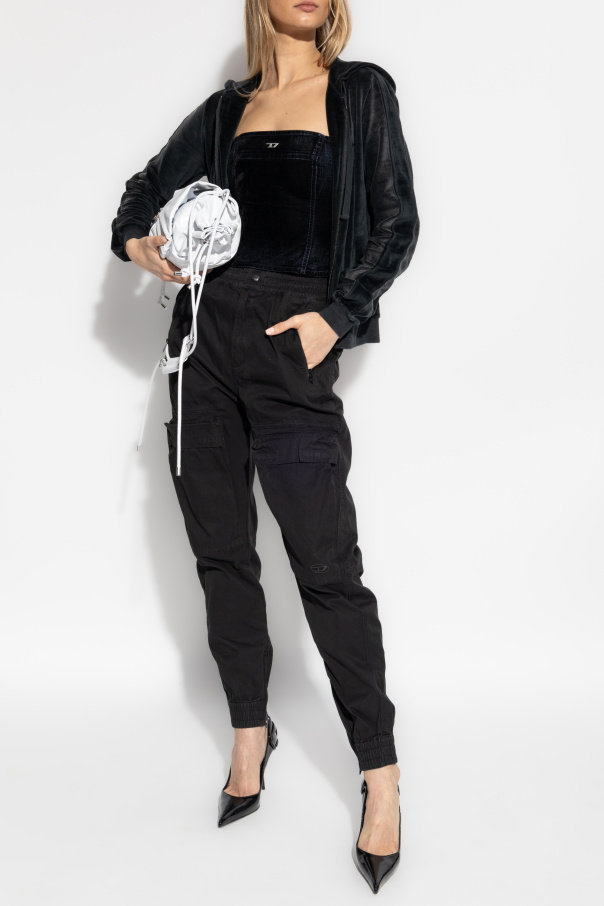 Diesel Sweatshirt F-ELY-Q1