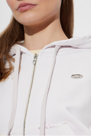 Diesel Sudadera ‘F-ELYCY-CRYSTALS’